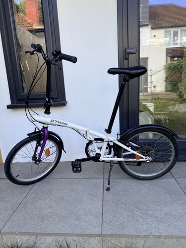 Twin folding bike - b’twin,