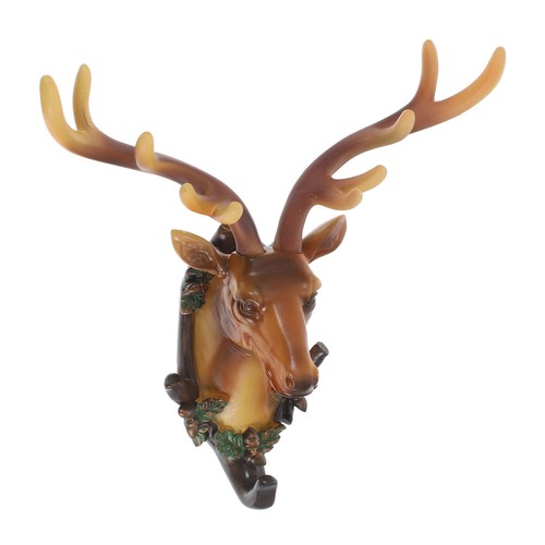 Antler coat rack retro wrought - antler,