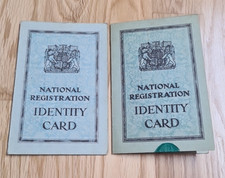 National Identity Cards 1940s