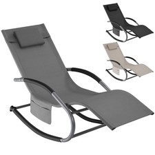 Sun Lounger Rocking Chair Head