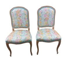 🪑 Pair Vintage French Style