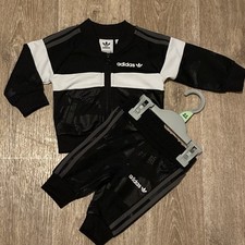 Baby Boy Adidas Tracksuit 0-3
