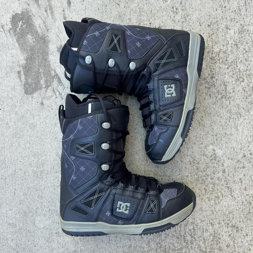 Shoes black snowboard boots - dc,