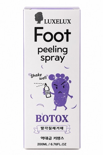 Luxelux foot peeling spray - foot,