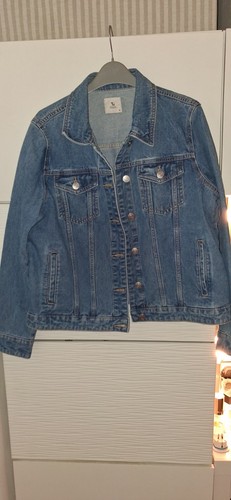 Denim jacket size - denim, jacket,