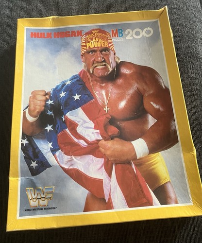 Games vintage 1991 jigsaw - mb,