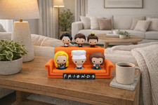 McDonald’s x Friends Display