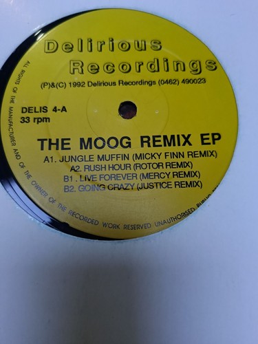 The moog remix - moog, ep