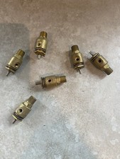 6 X Clippard Minimatics CHECK VALVES AS PHOTO  STOCK K3962