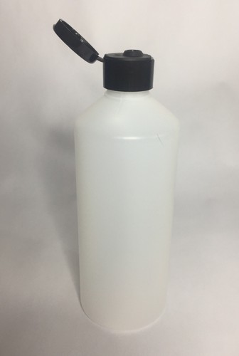 Empty 500ml natural hdpe - natural,