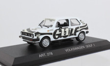 Corgi Detail Cars 1:43 Scale ART 278 V.W Golf 1974 Rally