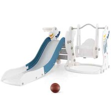 Kids Slide Playset 4-in-1