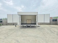 LYNTON EXHIBITION UNIT SHOW DISPLAY TRAILER  DIRECT MOD £9,950 + VAT