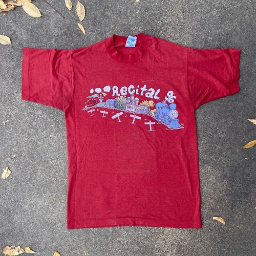 Vintage 90s recital tee the - recital,