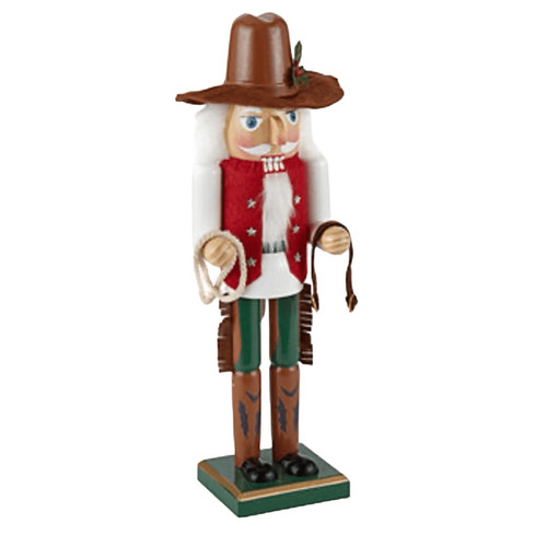 Cowboy nutcracker 2023 - nutcracker, 14”