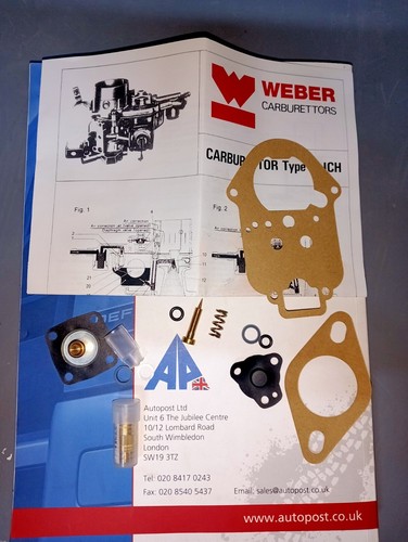 Land rover series weber - land,