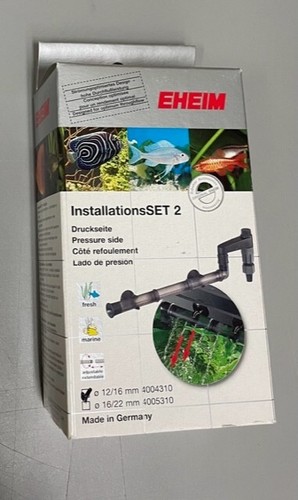 Eheim installation set - installation,
