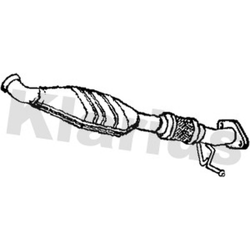 Catalytic converter type - catalytic,