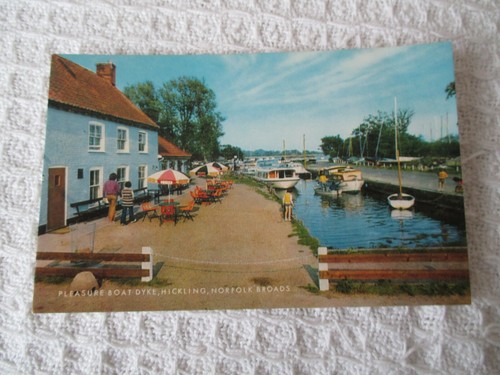Vintage postcard pleasure - vintage,