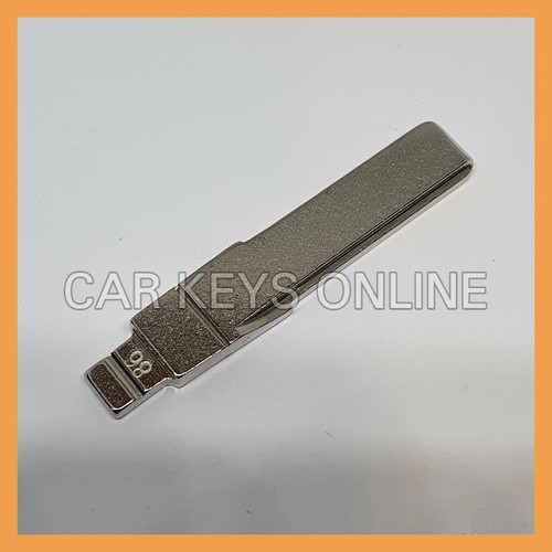 Xhorse hu66 remote key blade - key,
