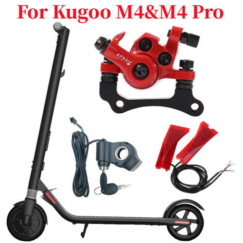 Disc brake turn signal - signal, light
