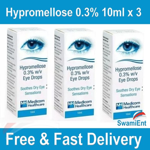 Hypromellose eye drops - hypromellose,