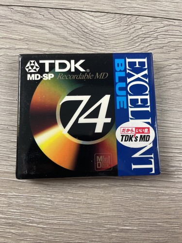 Tdk excellent 74 - md-sp,