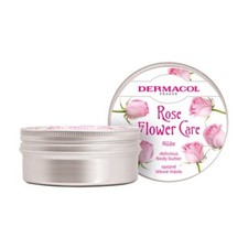 8595003121019 Flower Care Delicious Body Butter masło do ciała Rose 75ml Dermaco