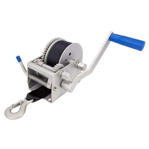 Boat hand winch - hand,