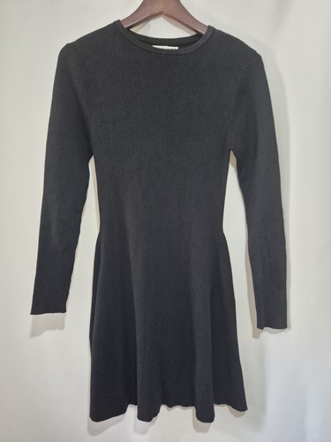 Primark black ribbed - black,