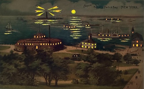 New york aquarium battery park - new,