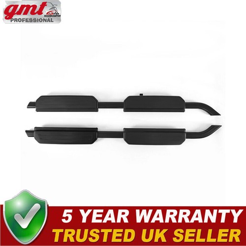 Running board side steps - side,