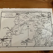 VINTAGE SEA CHART / NAUTICAL