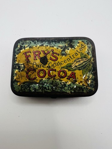 Vintage edwardian fry pure - edwardian, fry’s