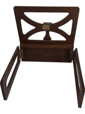 Antique Benshaw Wooden Book Rest Adjustable Vintage Made in England Foldable