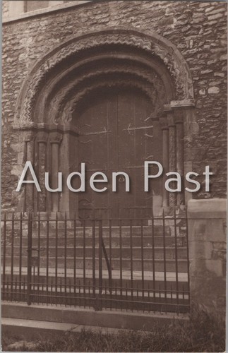 Vintage architectural postcard - architectural,