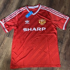 Manchester United 1990 Retro