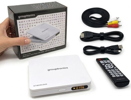 Dvd player mini multi region - player,