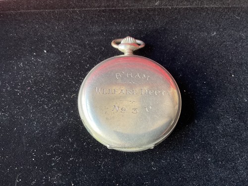 Rnib pocket watch braille dial - watch,
