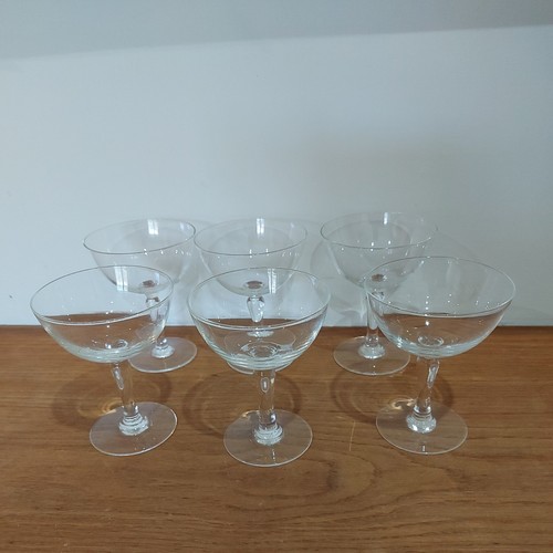 Vintage champagne coupe - 6,