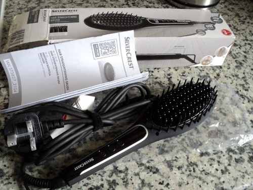 New silvercrest hair - new,
