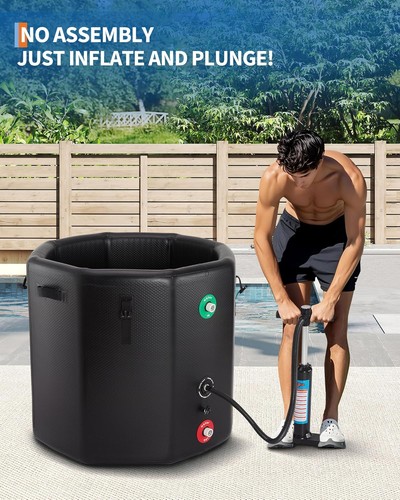 186gallon inflatable ice bath - 186gallon,