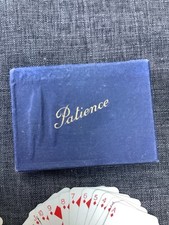 Vintage Twin Pack Of Cards 