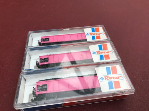 Roco gauge boxed wagons - wagons,