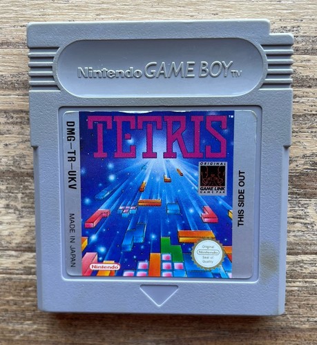 Tetris nintendo gameboy color - gameboy,