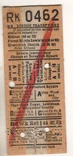 Bus / Tram ticket London