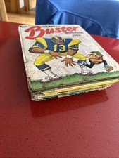 Vintage Children's Annuals Set of 5 Buster Topper Beezer Dennis The Menace Etc