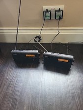 2 X Sony XDR-S56DBP DAB/FM