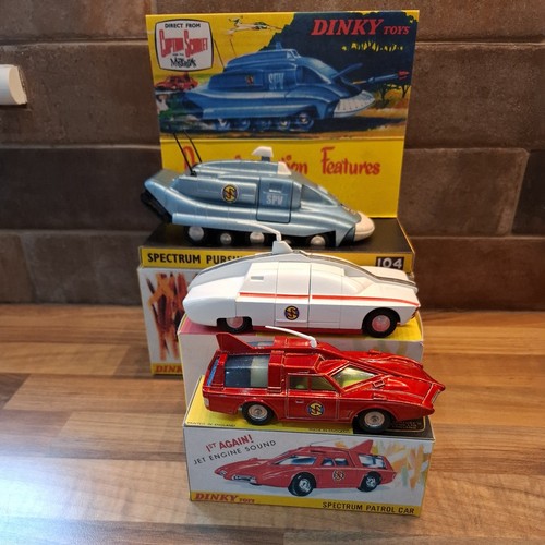Dinky captain scarlet - dinky,