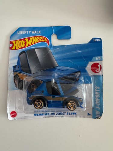 Hot wheels nissan skyline - |,